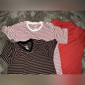 3-Piece Boys Basic‎ Essentials T-Shirt Bundle - Size XL (14-16)